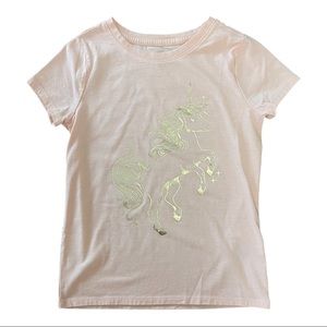 Girls Cat and Jack T-Shirt size S(6/6X)